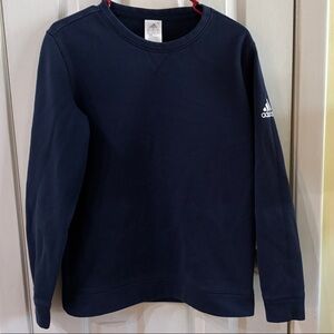 adidas Kids Dark Blue Sweatshirt